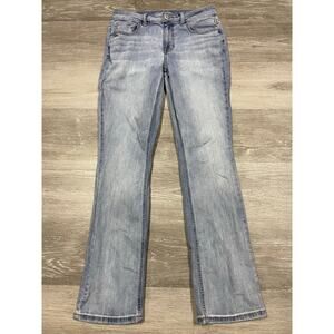 m jeans by maurices™ Classic Slim Boot Mid Rise Jean Women’s Size 6